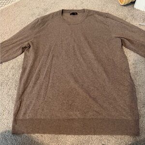 Men’s brown Alfani crewneck size large